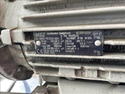 Packo FP2 Packo FP2 sanitary pump - آلة الغذاء: صور 5 Packo FP2 Packo FP2 sanitary pump - آلة الغذاء: صور 5