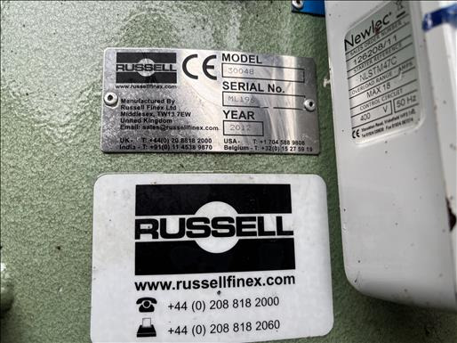 Russell Finex 30048 Separator - منظف الحبوب: صور 5 Russell Finex 30048 Separator - منظف الحبوب: صور 5
