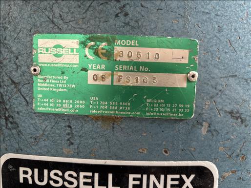 Russell Finex 30510 Separator - منظف الحبوب: صور 4 Russell Finex 30510 Separator - منظف الحبوب: صور 4