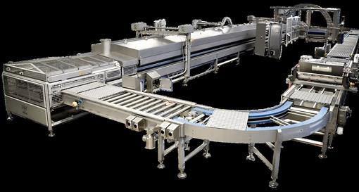 Selo SSB2000 Steamed cake donut line - معدات المخابز: صور 1 Selo SSB2000 Steamed cake donut line - معدات المخابز: صور 1
