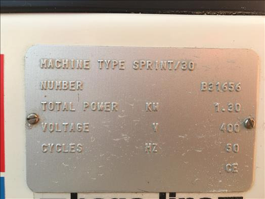 آلة الغذاء Sottoriva Sprint 30 Spiral mixer: صور 6