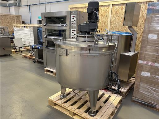 آلة الغذاء Staes K3 Chocolate tank: صور 1