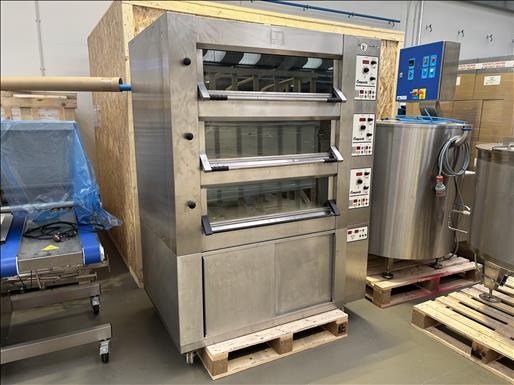 Tom Chandley BOMK4MTU3 Oven and proofer - معدات المخابز: صور 1 Tom Chandley BOMK4MTU3 Oven and proofer - معدات المخابز: صور 1