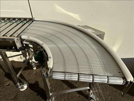 Unitech 180 degree conveyor - الناقل: صور 4 Unitech 180 degree conveyor - الناقل: صور 4