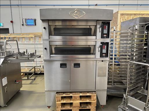 Zucchelli Forni 2C2T Modular Oven - معدات المخابز: صور 1 Zucchelli Forni 2C2T Modular Oven - معدات المخابز: صور 1