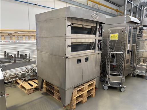 Zucchelli Forni 2C2T Modular Oven - معدات المخابز: صور 2 Zucchelli Forni 2C2T Modular Oven - معدات المخابز: صور 2