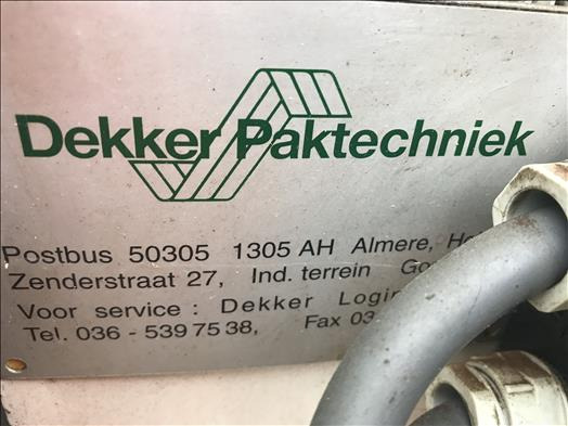 Conveyor Dekker Paktechniek - الناقل: صور 4 Conveyor Dekker Paktechniek - الناقل: صور 4