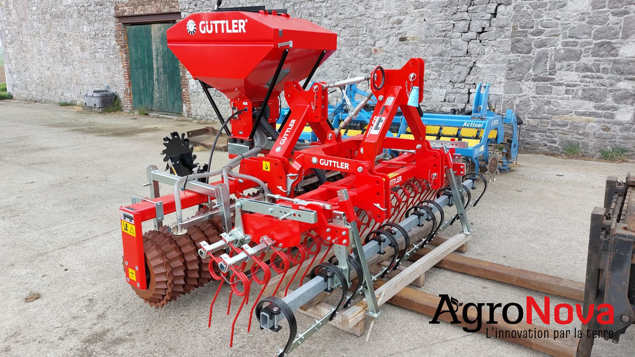 Güttler GreenMaster300 Sursemis - الة بذر: صور 2 Güttler GreenMaster300 Sursemis - الة بذر: صور 2