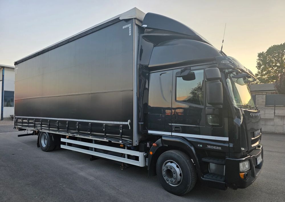 Iveco EUROCARGO 160E28 19 PAL. / FIRANKA / MANUAL / - شاحنة ستارة: صور 2 Iveco EUROCARGO 160E28 19 PAL. / FIRANKA / MANUAL / - شاحنة ستارة: صور 2