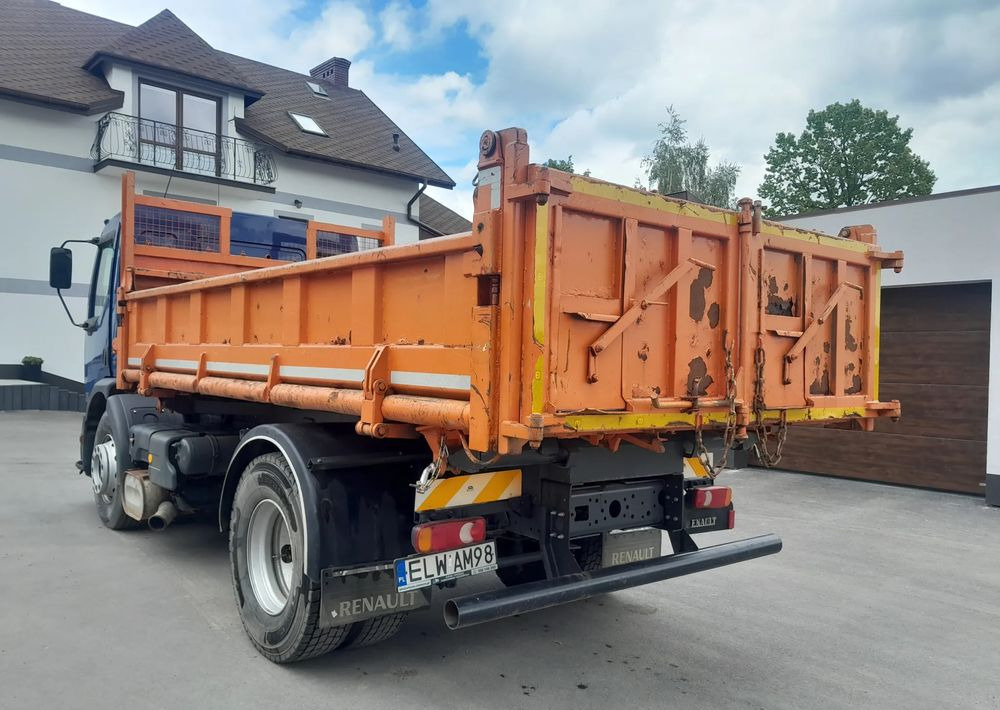 قلابات Renault PREMIUM 320 DCI / KERAX / HYDROBURTA / WYWROTKA: صور 7