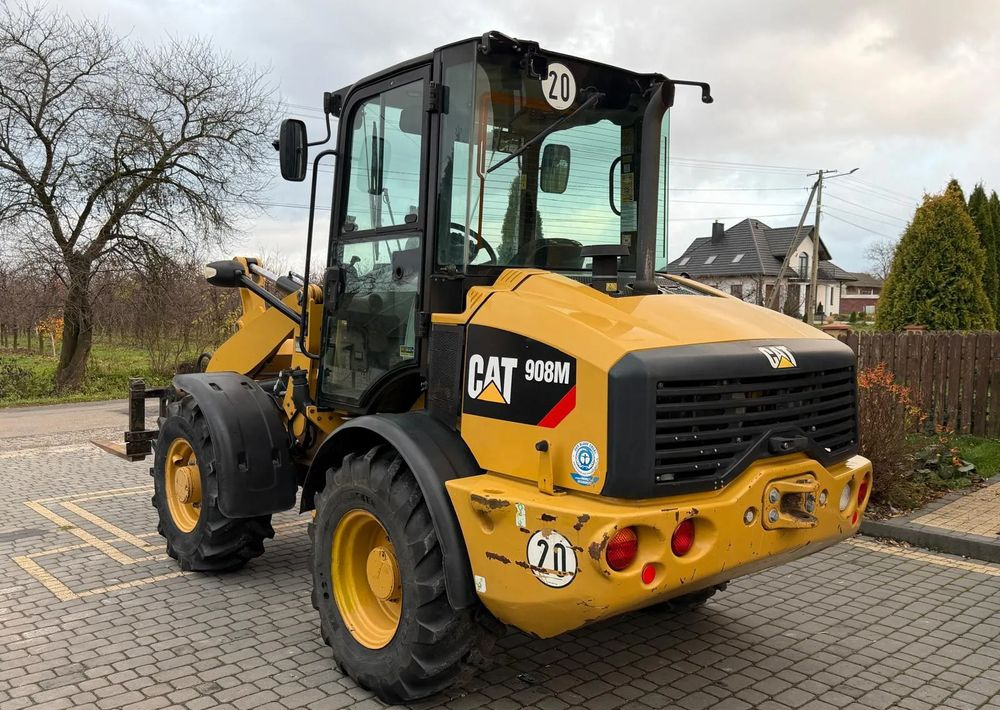 Caterpillar CAT 908M / SPROWADZONA / ŁYŻKA SZCZĘKA + WIDŁY / / 2017R / W ORGINALE / Z NIEMIEC / 1 WŁAŚCICIEL/ - اللودر بعجل: صور 5 Caterpillar CAT 908M / SPROWADZONA / ŁYŻKA SZCZĘKA + WIDŁY / / 2017R / W ORGINALE / Z NIEMIEC / 1 WŁAŚCICIEL/ - اللودر بعجل: صور 5