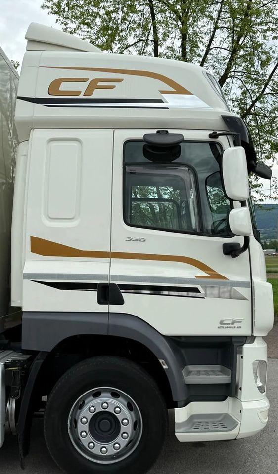 بصندوق مغلق شاحنة DAF CF 330/10.2017/KONTENER MEBLOWY/IZOTERMA/WINDA/18 PALET/E6/NISKI PRZEBIEG/Z NIEMIEC/JAK NOWY/DUŻY SILNIK  10 837cm3//: صور 12