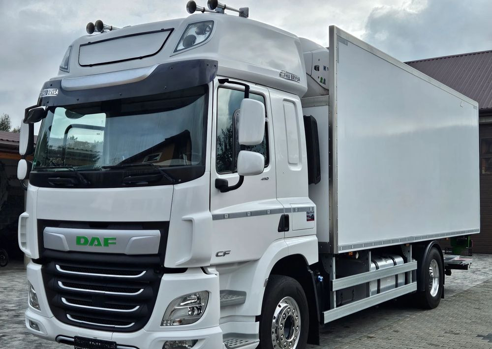DAF CF 410 / E6 / ACC / CHŁODNIA + WINDA/ 16 PALET / MULTITEMPERATURA / 2021ROK / RETARDER / SPROWADZONY / JAK NOWA - مبردة شاحنة: صور 2 DAF CF 410 / E6 / ACC / CHŁODNIA + WINDA/ 16 PALET / MULTITEMPERATURA / 2021ROK / RETARDER / SPROWADZONY / JAK NOWA - مبردة شاحنة: صور 2
