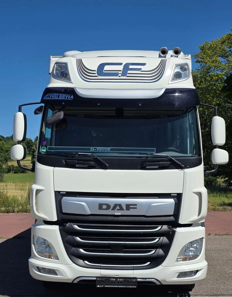 DAF CF290/CF320/FIRANKA/WINDA DHOLLANDIA / E6/JEDEN WŁAŚCICIEL/SPROWADZONY/22PALETY/2019/PODNOSZONY DACH/ JAK NOWY - شاحنة ستارة: صور 3 DAF CF290/CF320/FIRANKA/WINDA DHOLLANDIA / E6/JEDEN WŁAŚCICIEL/SPROWADZONY/22PALETY/2019/PODNOSZONY DACH/ JAK NOWY - شاحنة ستارة: صور 3