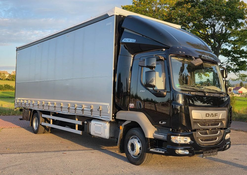 DAF LF 290 / WINDA / 16TON DMC / FIRANKA / SYPIALKA / AUTOMAT / JEDEN WŁAŚCICIE / EURO 6 / 2019 / SPROWADZONY / 20PALET / NISKI PRZEBIEG / DUŻA ŁADOWNOŚĆ / JAK NOWY - شاحنة ستارة: صور 2 DAF LF 290 / WINDA / 16TON DMC / FIRANKA / SYPIALKA / AUTOMAT / JEDEN WŁAŚCICIE / EURO 6 / 2019 / SPROWADZONY / 20PALET / NISKI PRZEBIEG / DUŻA ŁADOWNOŚĆ / JAK NOWY - شاحنة ستارة: صور 2