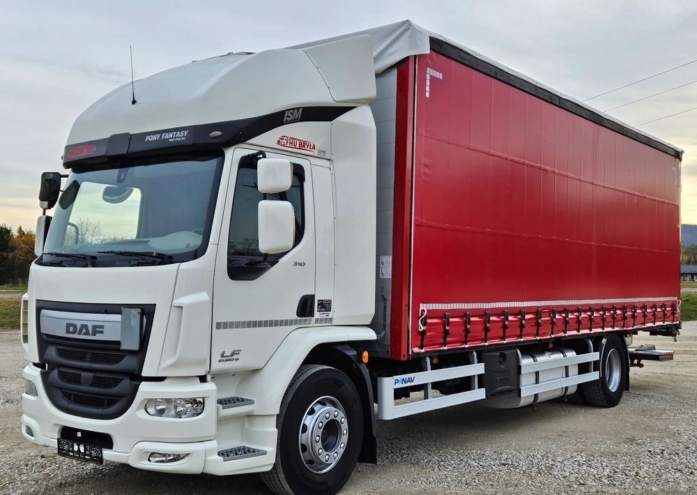 DAF LF 310/WINDA/FIRANKA/NOWE TURBO/NOWE SPRZĘGŁO/EURO 6/SPROWADZONY/20PALET/ŁADOWNOSC 10TON - شاحنة ستارة: صور 1 DAF LF 310/WINDA/FIRANKA/NOWE TURBO/NOWE SPRZĘGŁO/EURO 6/SPROWADZONY/20PALET/ŁADOWNOSC 10TON - شاحنة ستارة: صور 1