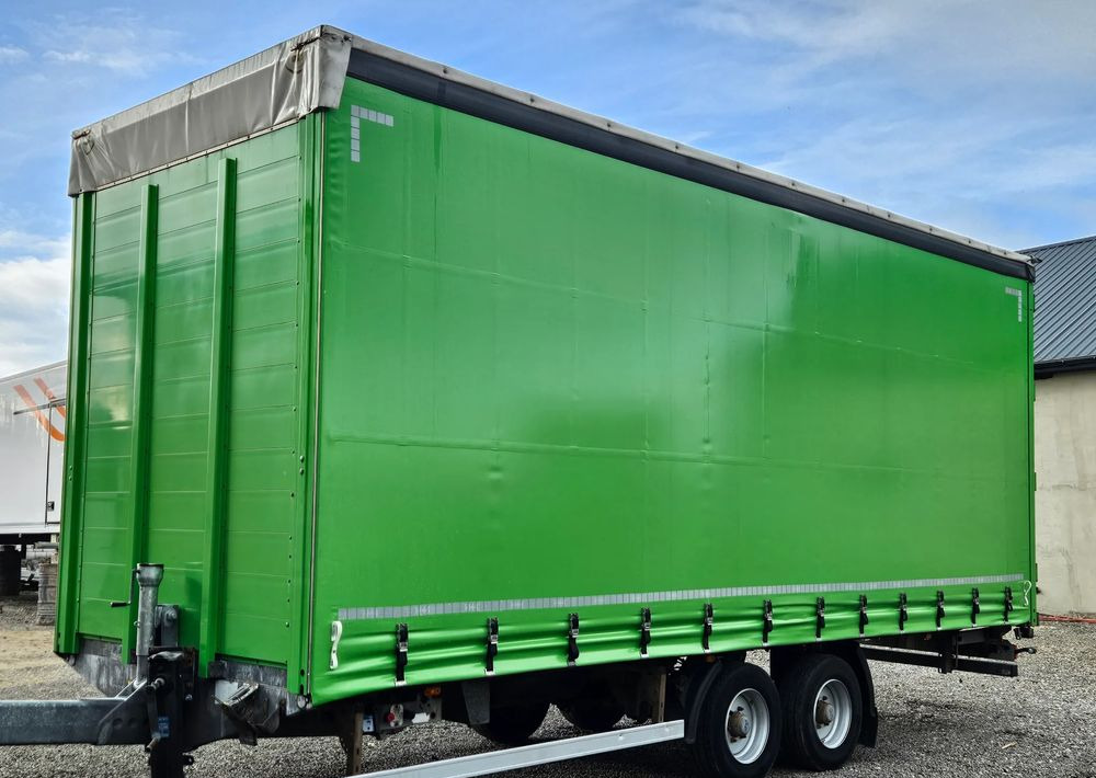 Fliegl PRZYCZEPA CIĘŻAROWA / TANDEM / 2 OSIE / 18 PALET / GÓRNY REGULOWANY SPRZĘG / 10500DMC / 7 TON ŁADOWNOŚĆ - مقطورة ستارة: صور 5 Fliegl PRZYCZEPA CIĘŻAROWA / TANDEM / 2 OSIE / 18 PALET / GÓRNY REGULOWANY SPRZĘG / 10500DMC / 7 TON ŁADOWNOŚĆ - مقطورة ستارة: صور 5