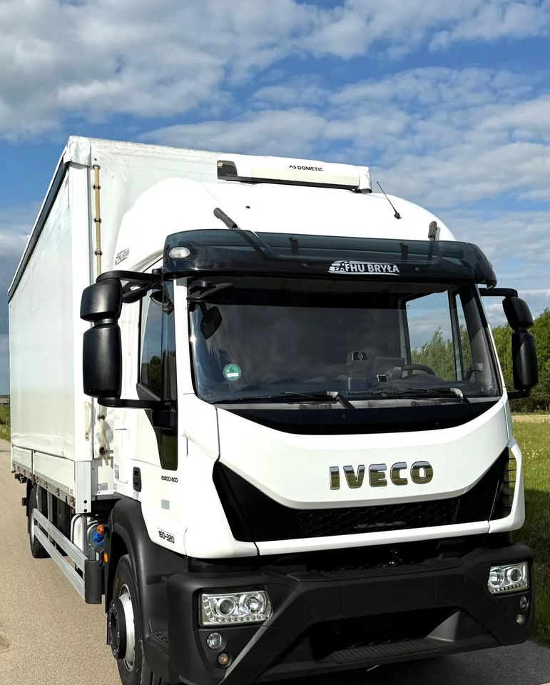 Iveco EUROCARGO 160E320/FIRANKA/WINDA/AUTOMAT/NISKI PRZEBIEG/E6/SPROWADZONY/PIERWSZY WŁAŚCICIEL - شاحنة ستارة: صور 2 Iveco EUROCARGO 160E320/FIRANKA/WINDA/AUTOMAT/NISKI PRZEBIEG/E6/SPROWADZONY/PIERWSZY WŁAŚCICIEL - شاحنة ستارة: صور 2