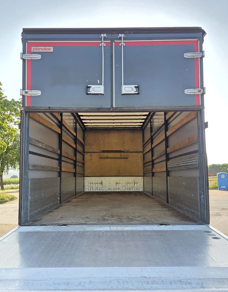 شاحنة ستارة MAN TGM 15.290 / BURTO-FIRANKA / CAŁY NA PODUSZKACH /KLIMA POSTOJOWA / 2018R /  NISKI PRZEBIEG / 18 PALET / E6 / JAK NOWY / WINDA /: صور 6