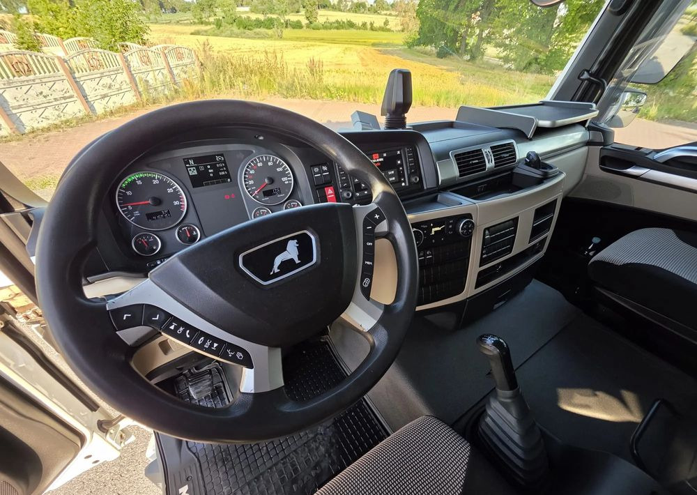 شاحنة ستارة MAN TGM 15.290 / BURTO-FIRANKA / CAŁY NA PODUSZKACH /KLIMA POSTOJOWA / 2018R /  NISKI PRZEBIEG / 18 PALET / E6 / JAK NOWY / WINDA /: صور 17