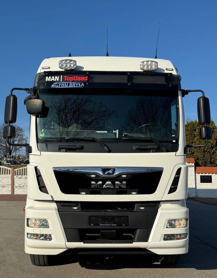MAN TGM 15.290/E6/FIRANKA/BURTO-FIRANKA/SZKOŁA JAZDY/MAŁY ROZSTAW OSI/16PALET/WINDA/NISKI PRZEBIEG/2019/SERWISOWANY/JAK NOWY - شاحنة ستارة: صور 3 MAN TGM 15.290/E6/FIRANKA/BURTO-FIRANKA/SZKOŁA JAZDY/MAŁY ROZSTAW OSI/16PALET/WINDA/NISKI PRZEBIEG/2019/SERWISOWANY/JAK NOWY - شاحنة ستارة: صور 3