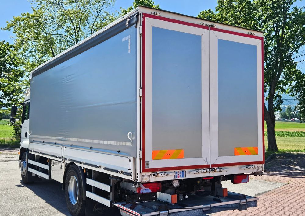 MAN TGM 15.290/E6/FIRANKA/BURTO-FIRANKA/SZKOŁA JAZDY/MAŁY ROZSTAW OSI/16PALET/WINDA/NISKI PRZEBIEG/2019/SERWISOWANY/JAK NOWY - شاحنة ستارة: صور 5 MAN TGM 15.290/E6/FIRANKA/BURTO-FIRANKA/SZKOŁA JAZDY/MAŁY ROZSTAW OSI/16PALET/WINDA/NISKI PRZEBIEG/2019/SERWISOWANY/JAK NOWY - شاحنة ستارة: صور 5