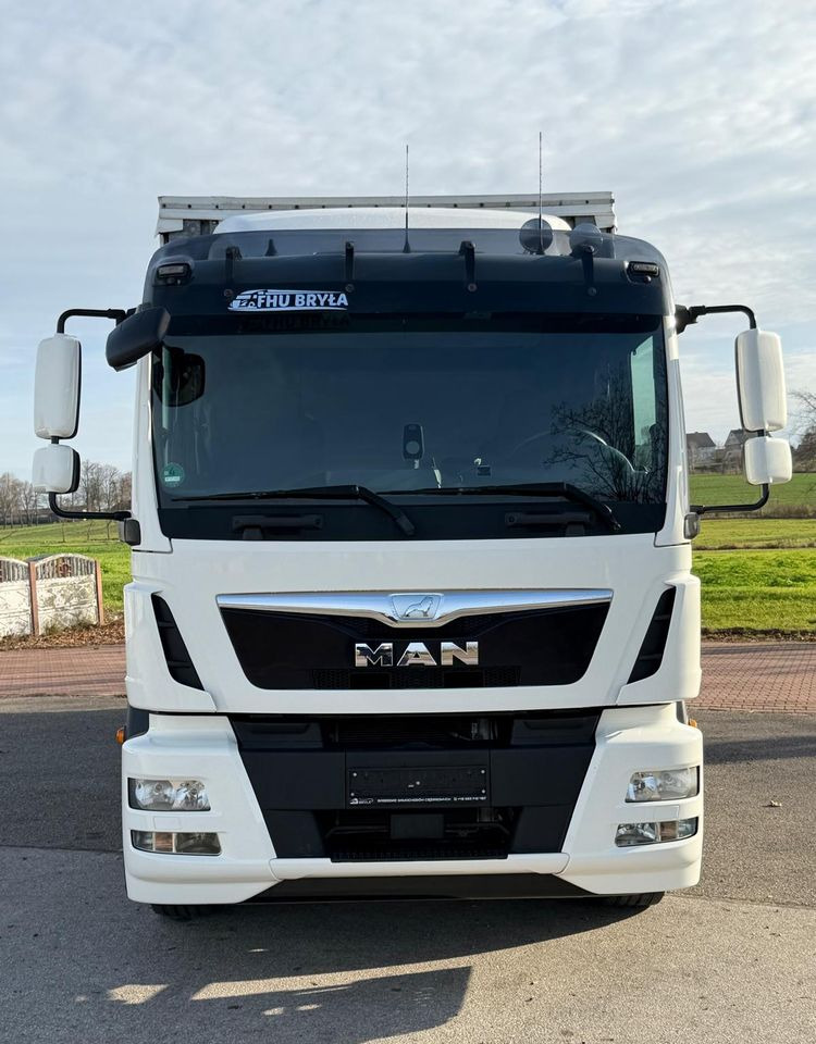MAN TGM 15.290 / FIRANKA / 2016R / KLIMA POSTOJOWA /SPROWADZONY/ 8T ŁADOWNOŚĆ / 17 PALET / E6 / WINDA / - شاحنة ستارة: صور 3 MAN TGM 15.290 / FIRANKA / 2016R / KLIMA POSTOJOWA /SPROWADZONY/ 8T ŁADOWNOŚĆ / 17 PALET / E6 / WINDA / - شاحنة ستارة: صور 3