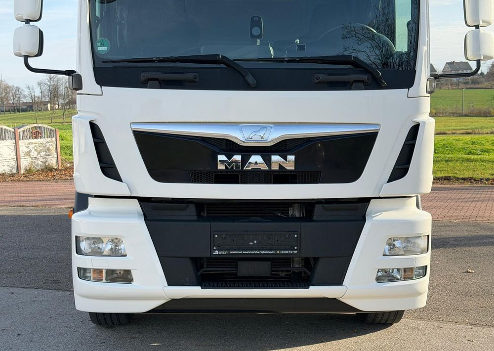 MAN TGM 15.290 / FIRANKA / 2016R / KLIMA POSTOJOWA /SPROWADZONY/ 8T ŁADOWNOŚĆ / 17 PALET / E6 / WINDA / - شاحنة ستارة: صور 4 MAN TGM 15.290 / FIRANKA / 2016R / KLIMA POSTOJOWA /SPROWADZONY/ 8T ŁADOWNOŚĆ / 17 PALET / E6 / WINDA / - شاحنة ستارة: صور 4