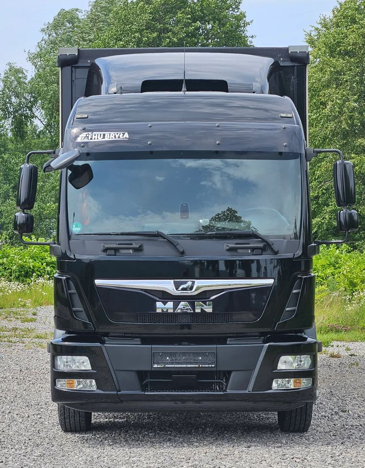 MAN TGM 15.290 / FIRANKA / 2019R / SPROWADZONY/ 7500 ŁADOWNOŚĆ / 18 PALET / E6 / JAK NOWY / WINDA / - شاحنة ستارة: صور 3 MAN TGM 15.290 / FIRANKA / 2019R / SPROWADZONY/ 7500 ŁADOWNOŚĆ / 18 PALET / E6 / JAK NOWY / WINDA / - شاحنة ستارة: صور 3