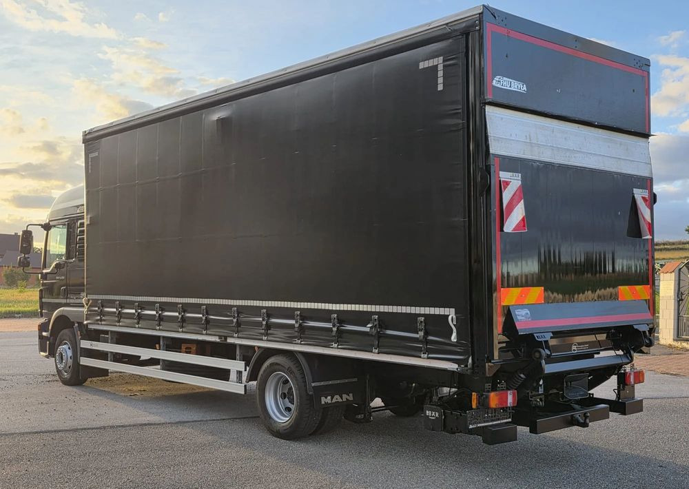 MAN TGM 15.290 / FIRANKA / 2019R / SPROWADZONY/ 7500 ŁADOWNOŚĆ / 18 PALET / E6 / JAK NOWY / WINDA / - شاحنة ستارة: صور 5 MAN TGM 15.290 / FIRANKA / 2019R / SPROWADZONY/ 7500 ŁADOWNOŚĆ / 18 PALET / E6 / JAK NOWY / WINDA / - شاحنة ستارة: صور 5