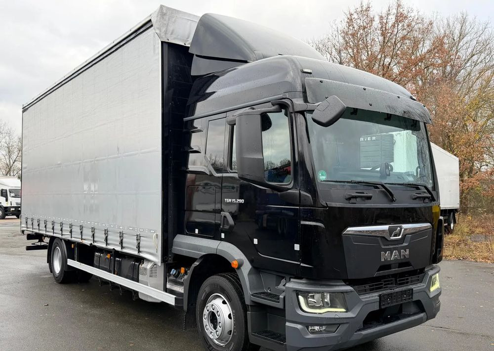 MAN TGM 15.290 / NOWY MODEL / E6 / 18PALET / 7720 ŁADOWNOŚĆ / SERWISOWANY / NOWY TACHOGRAF / NISKI PRZEBIEG / WINDA / FIRANKA / SPROWADZONY / 2022 / NISKI PRZEBIEG /PIERWSZY WŁAŚCICIEL/ - شاحنة ستارة: صور 1 MAN TGM 15.290 / NOWY MODEL / E6 / 18PALET / 7720 ŁADOWNOŚĆ / SERWISOWANY / NOWY TACHOGRAF / NISKI PRZEBIEG / WINDA / FIRANKA / SPROWADZONY / 2022 / NISKI PRZEBIEG /PIERWSZY WŁAŚCICIEL/ - شاحنة ستارة: صور 1
