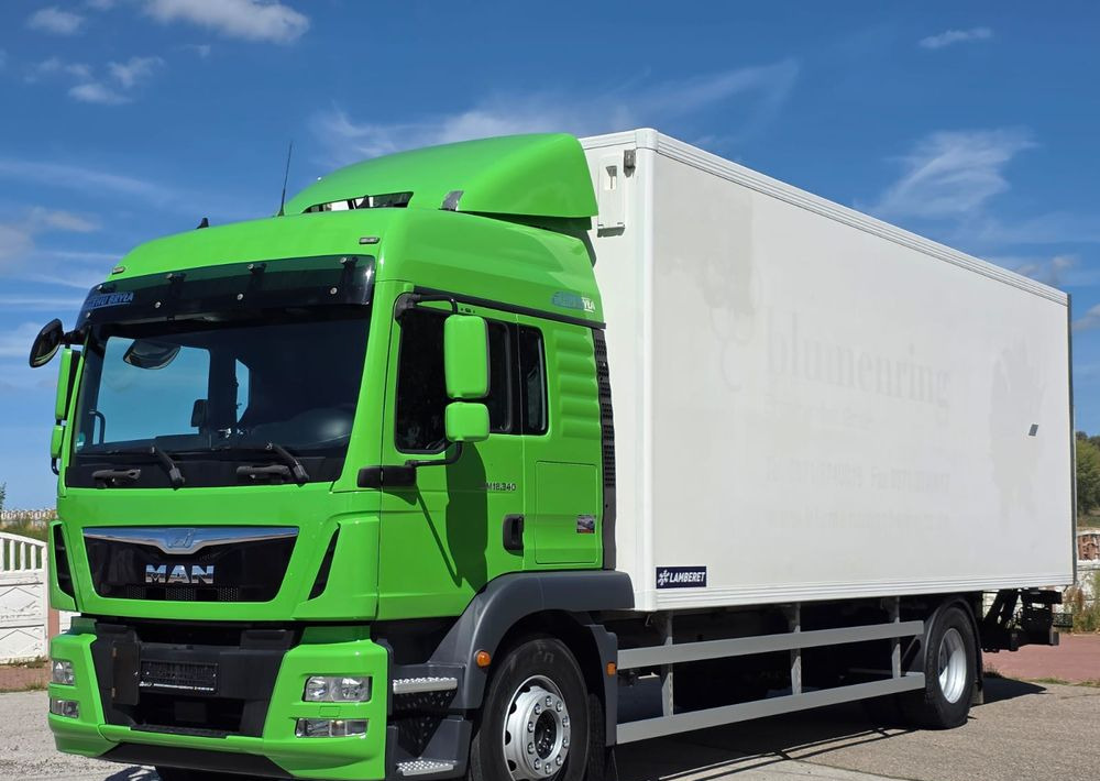 MAN TGM 18.340 / 18.290 / 15.290 / IZOTERMA / WINDA / 19PALET /E6 / SPROWADZONY / AUTOMAT / SYPIALKA / PIERWSZY WŁAŚCICIEL / BOCZNE DRZWI / STAN BARDZO DOBRY - مبردة شاحنة: صور 2 MAN TGM 18.340 / 18.290 / 15.290 / IZOTERMA / WINDA / 19PALET /E6 / SPROWADZONY / AUTOMAT / SYPIALKA / PIERWSZY WŁAŚCICIEL / BOCZNE DRZWI / STAN BARDZO DOBRY - مبردة شاحنة: صور 2