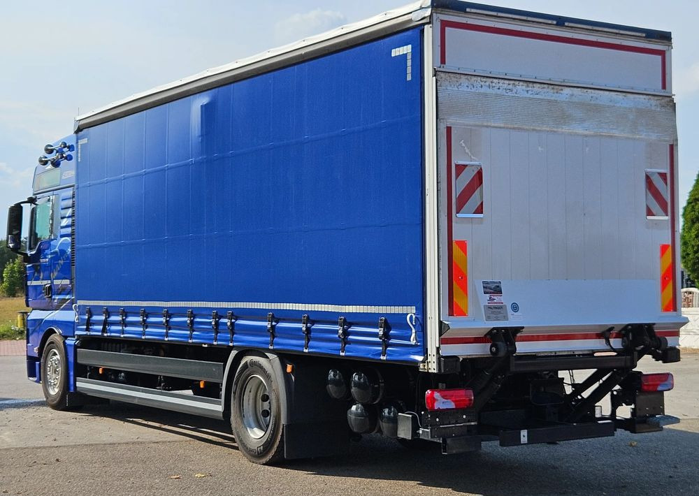 MAN TGX 18.430 / FIRANKA / WINDA / KLIMA POSTOJOWA / 300TYŚ PRZEBIEG / 2020 /E6 / KLIMA POSTOJOWA  / SPROWADZONY / JAK NOWY / AUTOMAT - شاحنة ستارة: صور 4 MAN TGX 18.430 / FIRANKA / WINDA / KLIMA POSTOJOWA / 300TYŚ PRZEBIEG / 2020 /E6 / KLIMA POSTOJOWA  / SPROWADZONY / JAK NOWY / AUTOMAT - شاحنة ستارة: صور 4