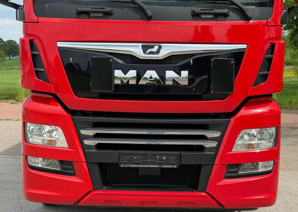 MAN TGX 26.500 / LIFT / 6X2 / KLIMA POSTOJOWA / 18PALET / E6 / FIRANKA / 18 TON ŁADOWNOŚĆ / WINDA / NISKI PRZEBIEG / JEDEN WŁAŚCICIEL / PODWIESZANA OŚ - شاحنة ستارة: صور 3 MAN TGX 26.500 / LIFT / 6X2 / KLIMA POSTOJOWA / 18PALET / E6 / FIRANKA / 18 TON ŁADOWNOŚĆ / WINDA / NISKI PRZEBIEG / JEDEN WŁAŚCICIEL / PODWIESZANA OŚ - شاحنة ستارة: صور 3