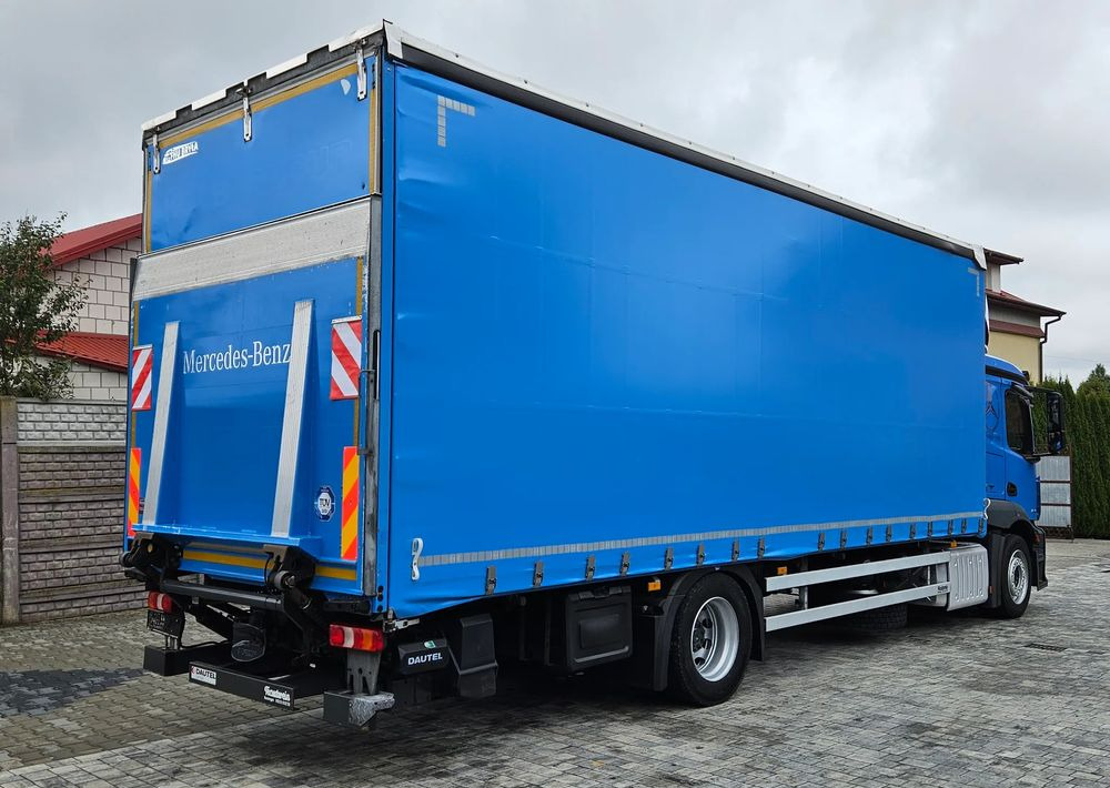 Mercedes-Benz ACTROS 1835 / FIRANKA / WINDA / 19 EUROPALET / AUTOMAT / Z NIEMIEC / 2016/DUŻA ŁADOWNOŚĆ - شاحنة ستارة: صور 4 Mercedes-Benz ACTROS 1835 / FIRANKA / WINDA / 19 EUROPALET / AUTOMAT / Z NIEMIEC / 2016/DUŻA ŁADOWNOŚĆ - شاحنة ستارة: صور 4