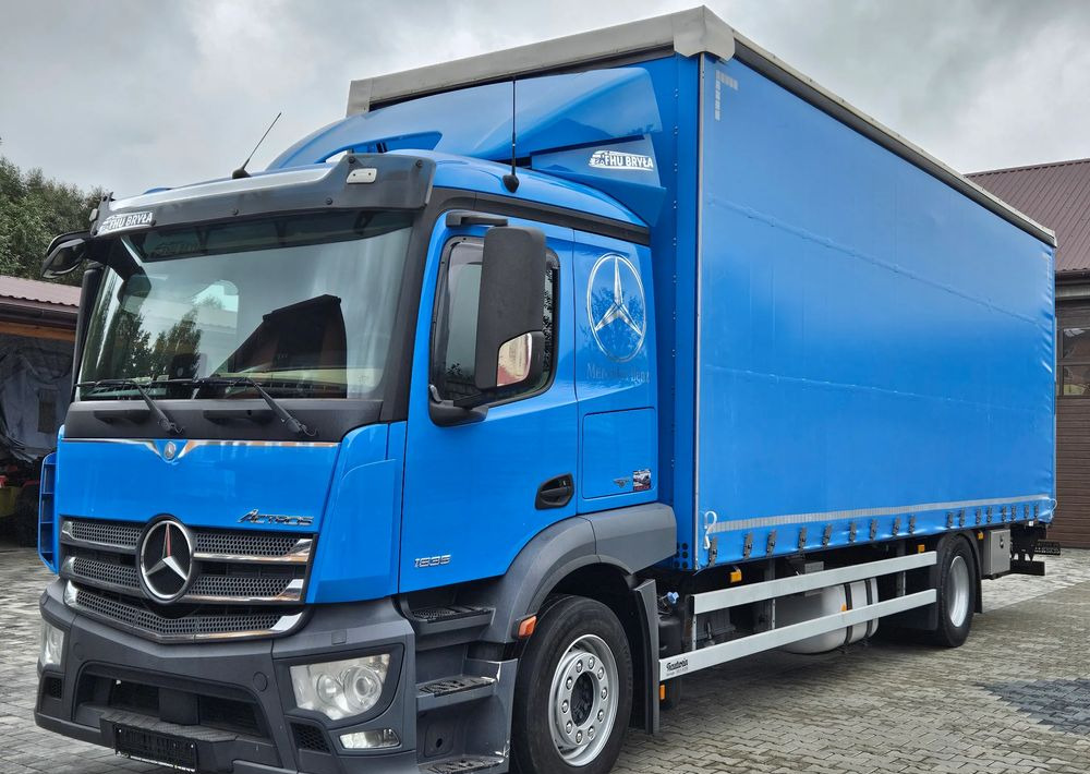 Mercedes-Benz ACTROS 1835 / FIRANKA / WINDA / 19 EUROPALET / AUTOMAT / Z NIEMIEC / 2016/DUŻA ŁADOWNOŚĆ - شاحنة ستارة: صور 2 Mercedes-Benz ACTROS 1835 / FIRANKA / WINDA / 19 EUROPALET / AUTOMAT / Z NIEMIEC / 2016/DUŻA ŁADOWNOŚĆ - شاحنة ستارة: صور 2