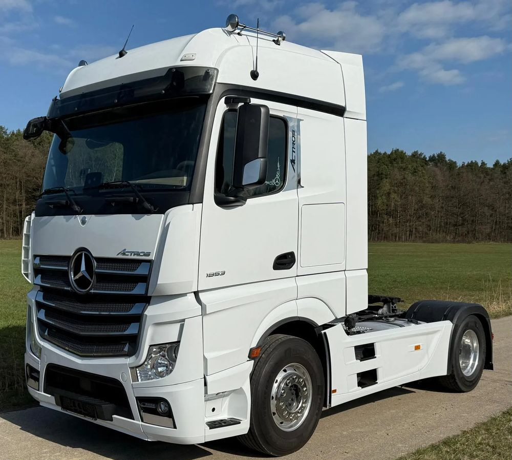 Mercedes-Benz ACTROS 1853/1845/E6/BIG SPACE/STANDARD/2019/ALUSY/NISKI PRZEBIEG/ - شاحنة جرار: صور 2 Mercedes-Benz ACTROS 1853/1845/E6/BIG SPACE/STANDARD/2019/ALUSY/NISKI PRZEBIEG/ - شاحنة جرار: صور 2