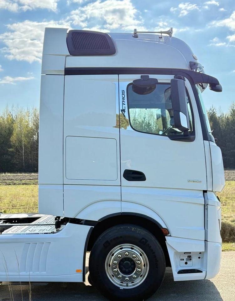 Mercedes-Benz ACTROS 1853/1845/E6/BIG SPACE/STANDARD/2019/ALUSY/NISKI PRZEBIEG/ - شاحنة جرار: صور 5 Mercedes-Benz ACTROS 1853/1845/E6/BIG SPACE/STANDARD/2019/ALUSY/NISKI PRZEBIEG/ - شاحنة جرار: صور 5
