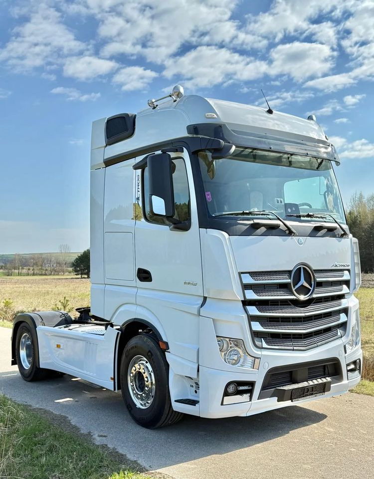Mercedes-Benz ACTROS 1853/1845/E6/BIG SPACE/STANDARD/2019/ALUSY/NISKI PRZEBIEG/ - شاحنة جرار: صور 2 Mercedes-Benz ACTROS 1853/1845/E6/BIG SPACE/STANDARD/2019/ALUSY/NISKI PRZEBIEG/ - شاحنة جرار: صور 2