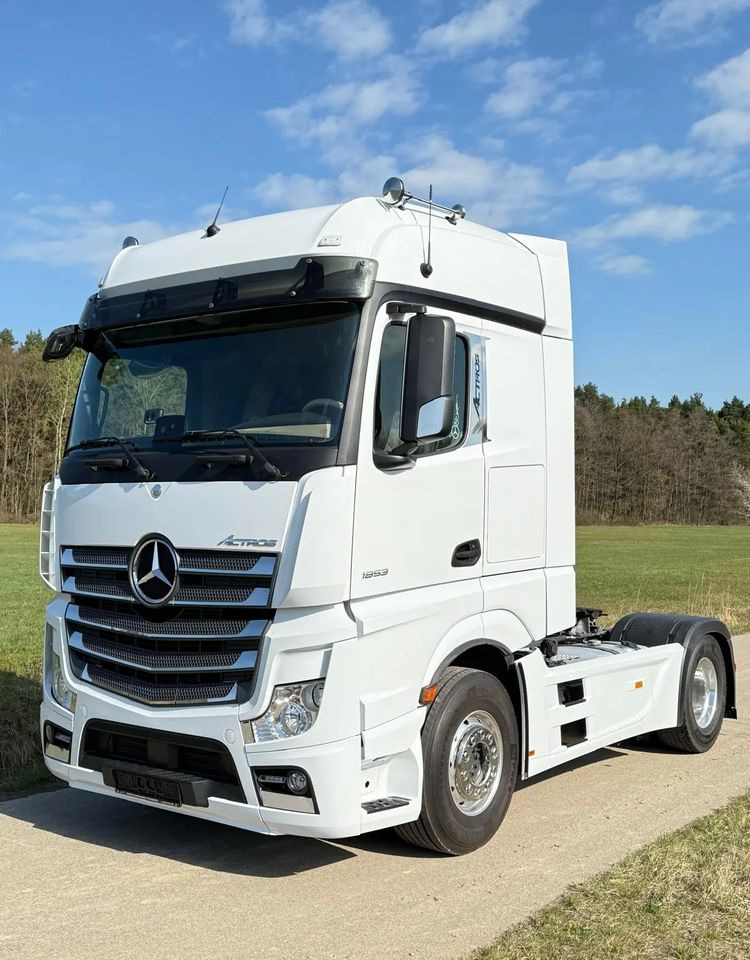 Mercedes-Benz ACTROS 1853/1845/E6/BIG SPACE/STANDARD/2019/ALUSY/NISKI PRZEBIEG/ - شاحنة جرار: صور 1 Mercedes-Benz ACTROS 1853/1845/E6/BIG SPACE/STANDARD/2019/ALUSY/NISKI PRZEBIEG/ - شاحنة جرار: صور 1