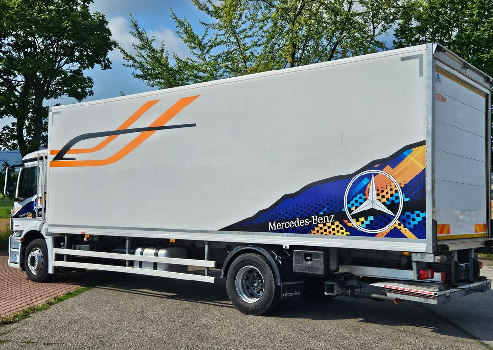 Mercedes-Benz ANTOS 1827/ACTROS/AXOR/CHŁODNIA/IZOTERMA/AGREGAT/WINDA/SUPER STAN/EURO6/SPROWADZONY - مبردة شاحنة: صور 4 Mercedes-Benz ANTOS 1827/ACTROS/AXOR/CHŁODNIA/IZOTERMA/AGREGAT/WINDA/SUPER STAN/EURO6/SPROWADZONY - مبردة شاحنة: صور 4