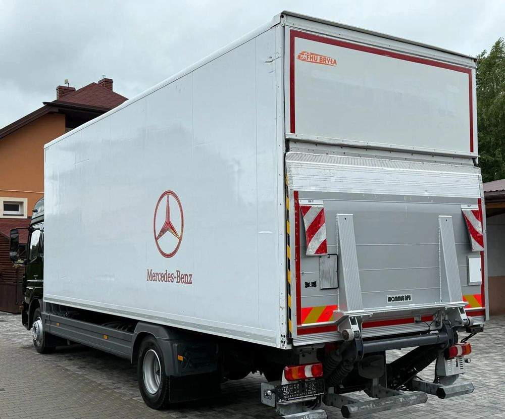 Mercedes-Benz ATEGO 1527/1530/IZOTERMA/WINDA/SPROWADZONY/E6/PIERWSZY WŁAŚCICIEL/AUTOMAT/18EURO PALET/STAN BARDZO DOBRY - مبردة شاحنة: صور 5 Mercedes-Benz ATEGO 1527/1530/IZOTERMA/WINDA/SPROWADZONY/E6/PIERWSZY WŁAŚCICIEL/AUTOMAT/18EURO PALET/STAN BARDZO DOBRY - مبردة شاحنة: صور 5