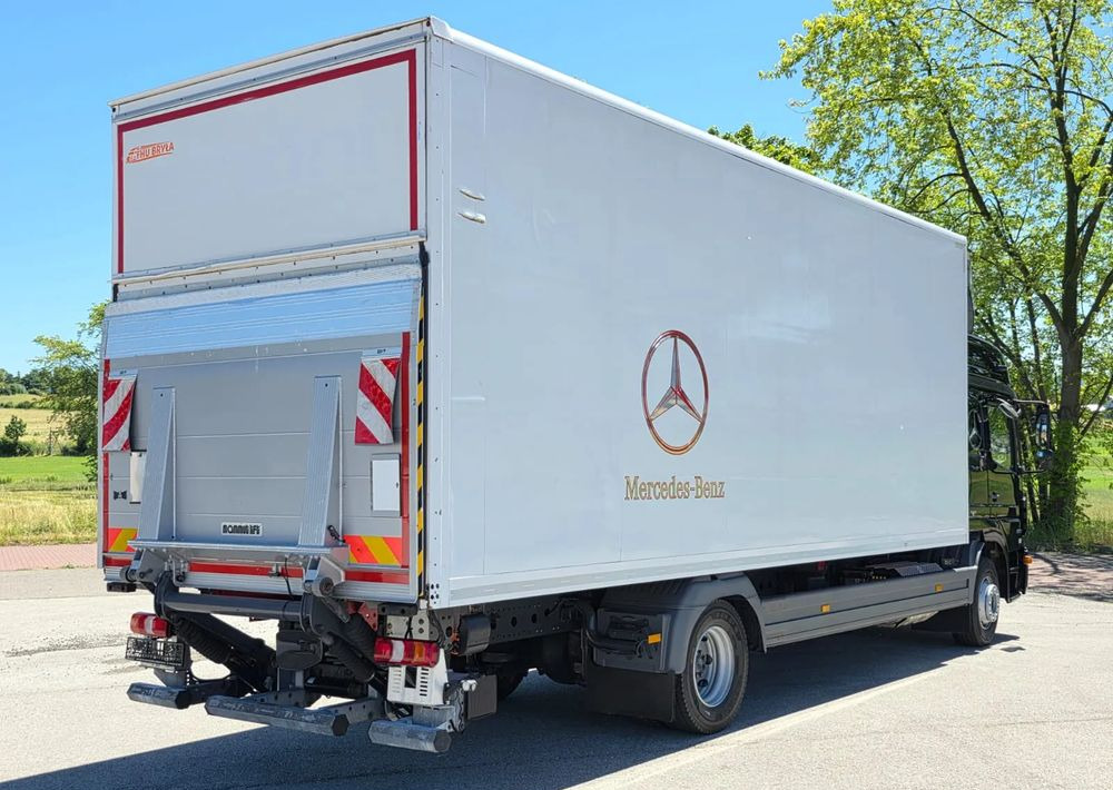 Mercedes-Benz ATEGO 1527/1530/IZOTERMA/WINDA/SPROWADZONY/E6/PIERWSZY WŁAŚCICIEL/AUTOMAT/18EURO PALET/STAN BARDZO DOBRY - مبردة شاحنة: صور 4 Mercedes-Benz ATEGO 1527/1530/IZOTERMA/WINDA/SPROWADZONY/E6/PIERWSZY WŁAŚCICIEL/AUTOMAT/18EURO PALET/STAN BARDZO DOBRY - مبردة شاحنة: صور 4