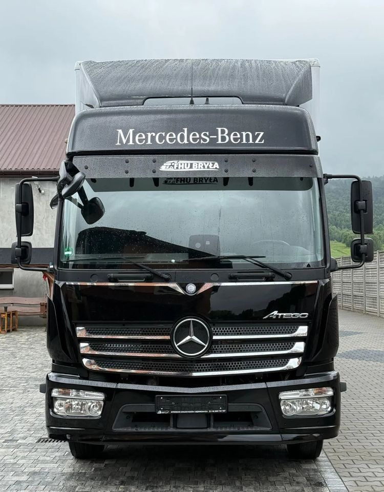 Mercedes-Benz ATEGO 1527/1530/IZOTERMA/WINDA/SPROWADZONY/E6/PIERWSZY WŁAŚCICIEL/AUTOMAT/18EURO PALET/STAN BARDZO DOBRY - مبردة شاحنة: صور 3 Mercedes-Benz ATEGO 1527/1530/IZOTERMA/WINDA/SPROWADZONY/E6/PIERWSZY WŁAŚCICIEL/AUTOMAT/18EURO PALET/STAN BARDZO DOBRY - مبردة شاحنة: صور 3