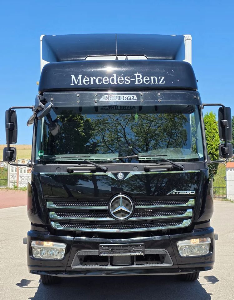 Mercedes-Benz ATEGO 1527/1530/IZOTERMA/WINDA/SPROWADZONY/E6/PIERWSZY WŁAŚCICIEL/AUTOMAT/18EURO PALET/STAN BARDZO DOBRY - مبردة شاحنة: صور 3 Mercedes-Benz ATEGO 1527/1530/IZOTERMA/WINDA/SPROWADZONY/E6/PIERWSZY WŁAŚCICIEL/AUTOMAT/18EURO PALET/STAN BARDZO DOBRY - مبردة شاحنة: صور 3