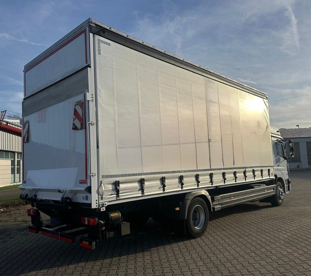 Mercedes-Benz ATEGO 1530 / FIRANKA / WINDA / E6 / 2023 / JAK NOWY / 18 EURO PALET / SPROWADZONY / GLOB / SYPIALKA / NISKI PRZEBIEG - شاحنة ستارة: صور 5 Mercedes-Benz ATEGO 1530 / FIRANKA / WINDA / E6 / 2023 / JAK NOWY / 18 EURO PALET / SPROWADZONY / GLOB / SYPIALKA / NISKI PRZEBIEG - شاحنة ستارة: صور 5