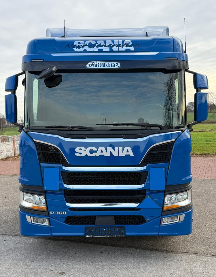 Scania P360 / P410 / BDF / RAMA / FIRANKA / PEŁNA SYPIALKA / WINDA / E6 / CAŁA NA PODUSZKACH / ROZSTAW OSI 5.5M / LAWETA / DO ŻYWCA / DO BYDŁA / DO ZABUDOWY / SPROWADZONA - الشاسيه شاحنة: صور 3 Scania P360 / P410 / BDF / RAMA / FIRANKA / PEŁNA SYPIALKA / WINDA / E6 / CAŁA NA PODUSZKACH / ROZSTAW OSI 5.5M / LAWETA / DO ŻYWCA / DO BYDŁA / DO ZABUDOWY / SPROWADZONA - الشاسيه شاحنة: صور 3