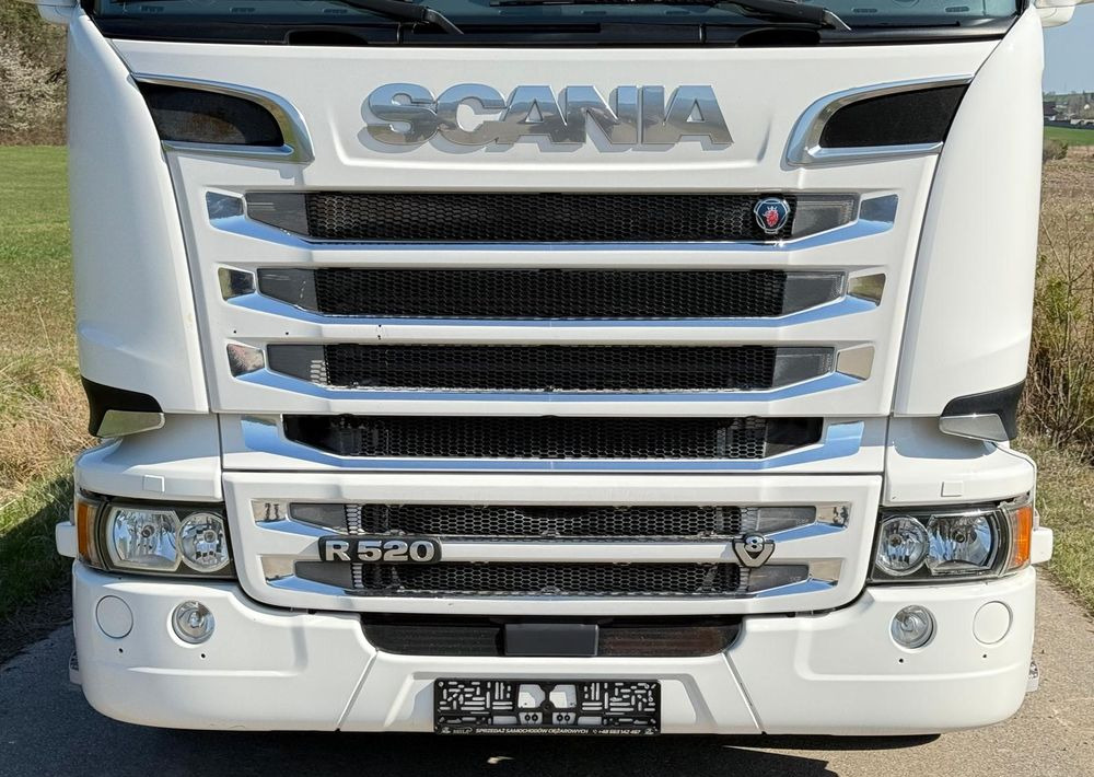 Scania R520/SERWISOWANA/SPROWADZONA/4PODUSZKI TYŁ/RETARDER/NISKI PRZEBIEG - شاحنة جرار: صور 4 Scania R520/SERWISOWANA/SPROWADZONA/4PODUSZKI TYŁ/RETARDER/NISKI PRZEBIEG - شاحنة جرار: صور 4