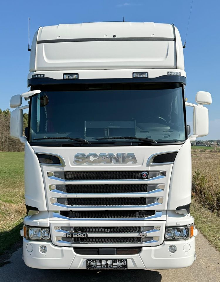 Scania R520/SERWISOWANA/SPROWADZONA/4PODUSZKI TYŁ/RETARDER/NISKI PRZEBIEG - شاحنة جرار: صور 3 Scania R520/SERWISOWANA/SPROWADZONA/4PODUSZKI TYŁ/RETARDER/NISKI PRZEBIEG - شاحنة جرار: صور 3