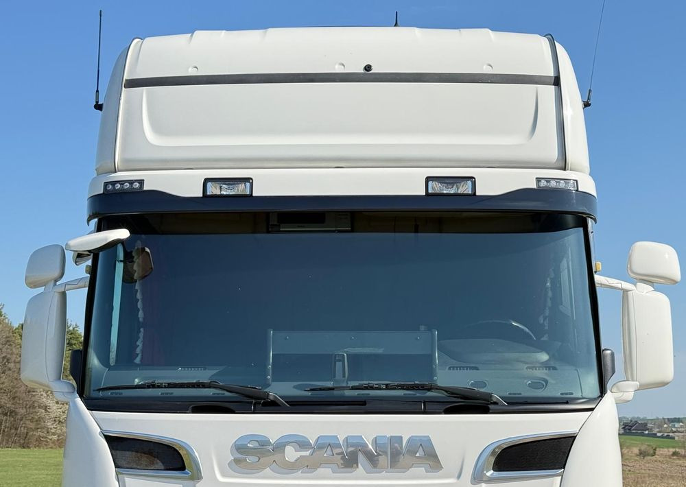 Scania R520/SERWISOWANA/SPROWADZONA/4PODUSZKI TYŁ/RETARDER/NISKI PRZEBIEG - شاحنة جرار: صور 5 Scania R520/SERWISOWANA/SPROWADZONA/4PODUSZKI TYŁ/RETARDER/NISKI PRZEBIEG - شاحنة جرار: صور 5